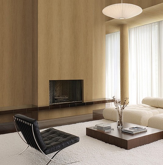 S204 Blueberry Interior Film in a real interior setting